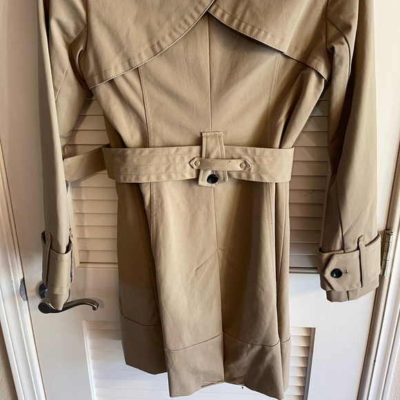 New York Company khaki trench like new - Picture 5 of 11